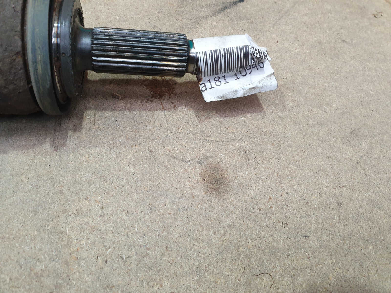 ✅2022 HYUNDAI I20 MK3 1.0 PETROL FRONT RIGHT DRIVESHAFT MANUAL 49501Q0300 A181 - Image 4