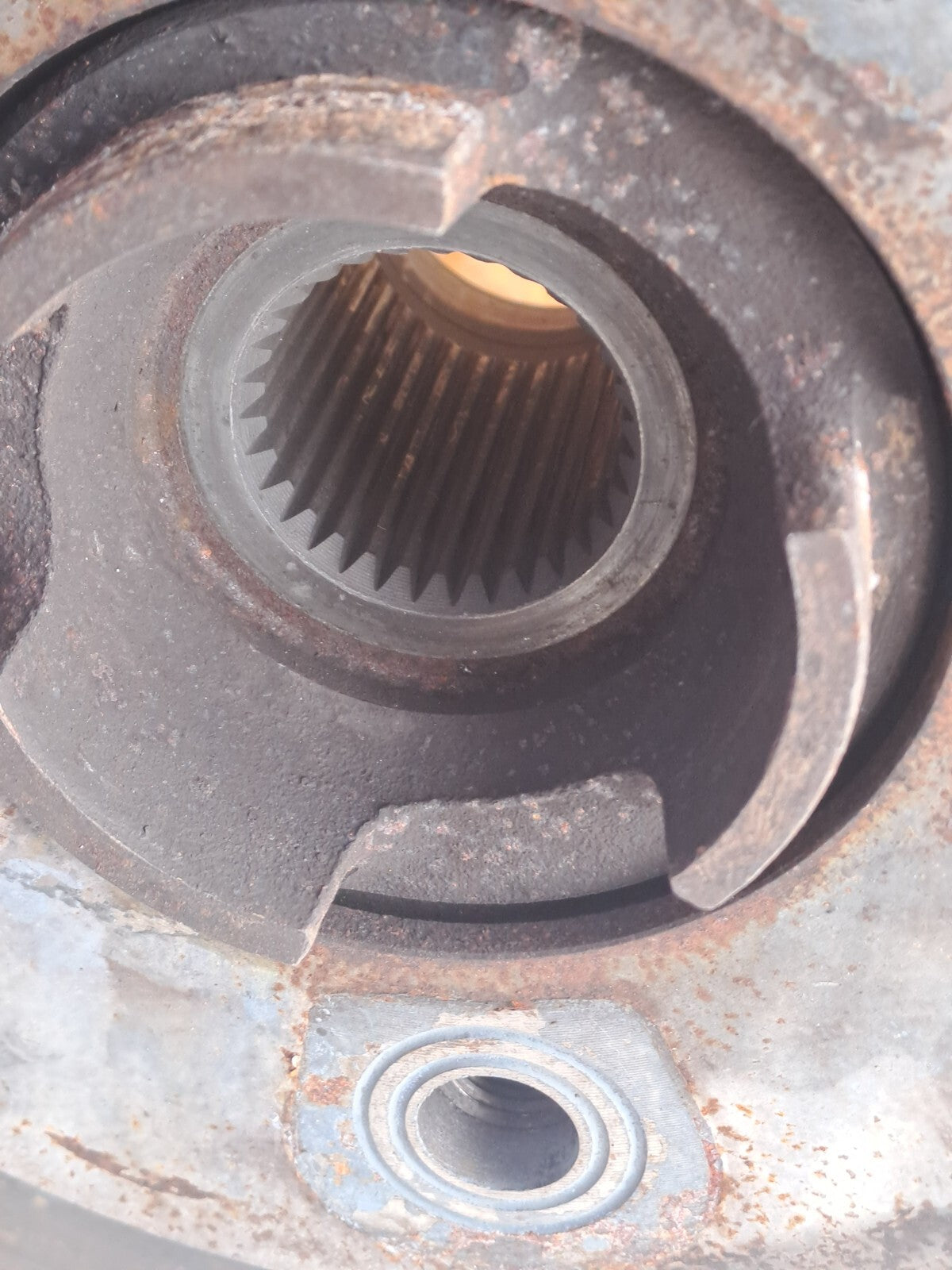 ✅Porsche Cayenne V6 2010 3.6 Petrol FRONT RIGHT SUSPENSION LEG HUB 7L0615311B - Image 10