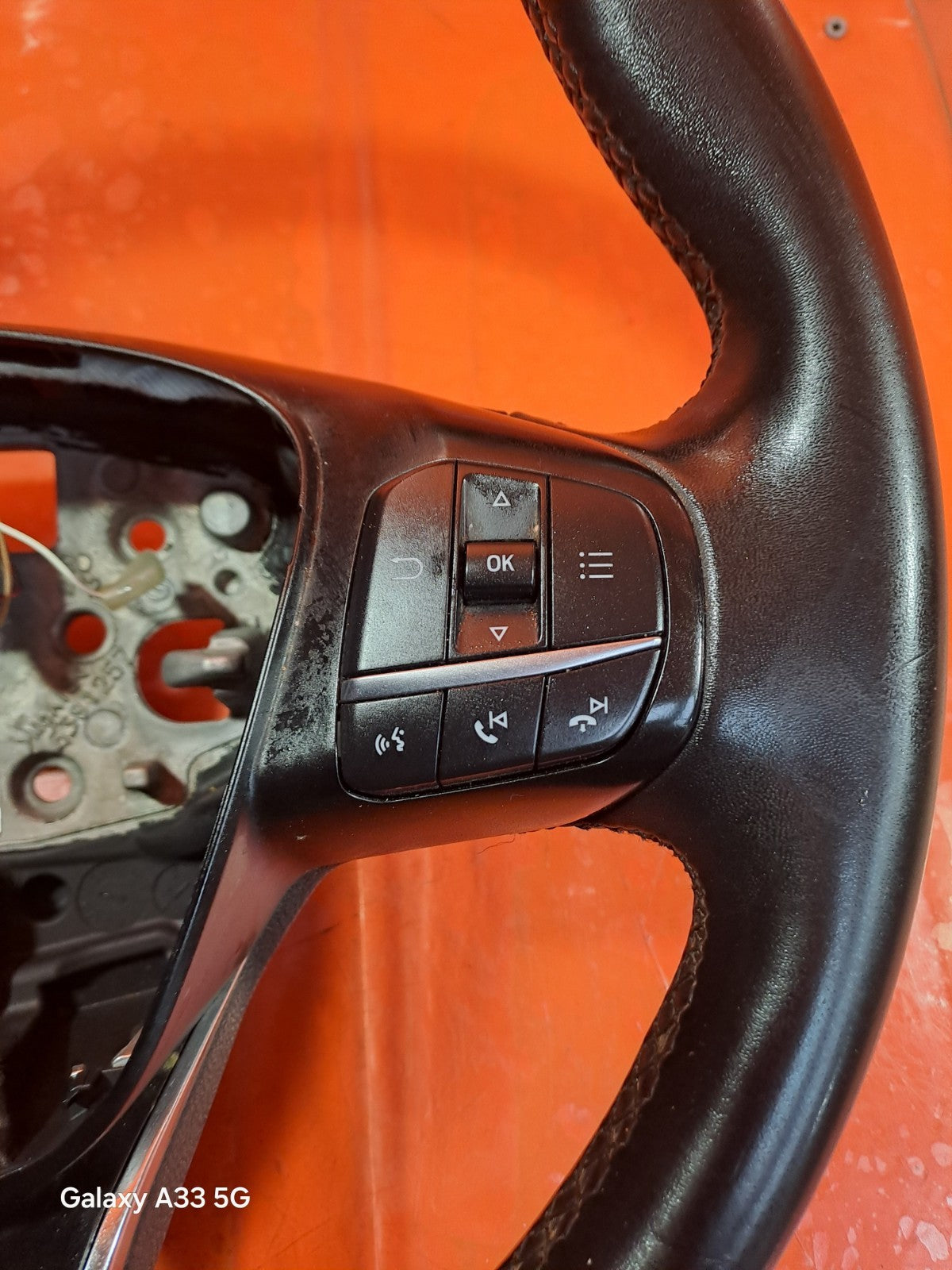 ✅FORD TRANSIT CUSTOM 2.0 DIESEL 2023 MULTIFUNCTION STEERING WHEEL JK213600GC3ZHE - Image 6