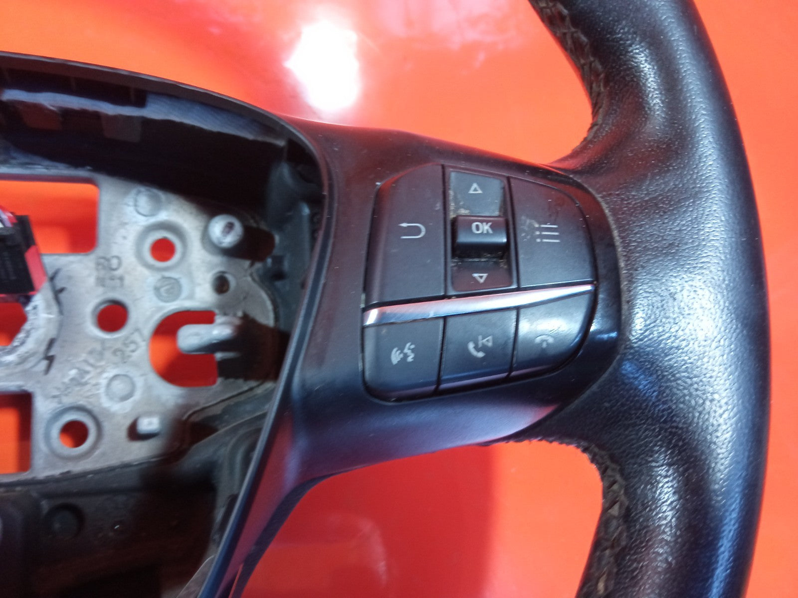 ✅Ford Transit Custom 2.0 Diesel 2021 Steering Wheel JK21V042B85ABW Warranty A370 - Image 12