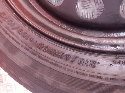 2021 Ford Transit Custom Steel Wheel With Tyre 215/65 R16 Warranty A372 - Image 8