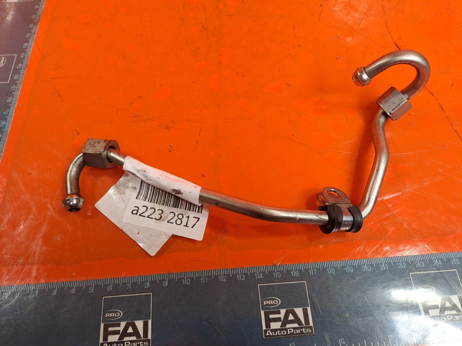 ✅AUDI A5 S LINE 2.0 PETROL 2010 FUEL PIPE LINE 06J127501M Warranty A223 - Image 1