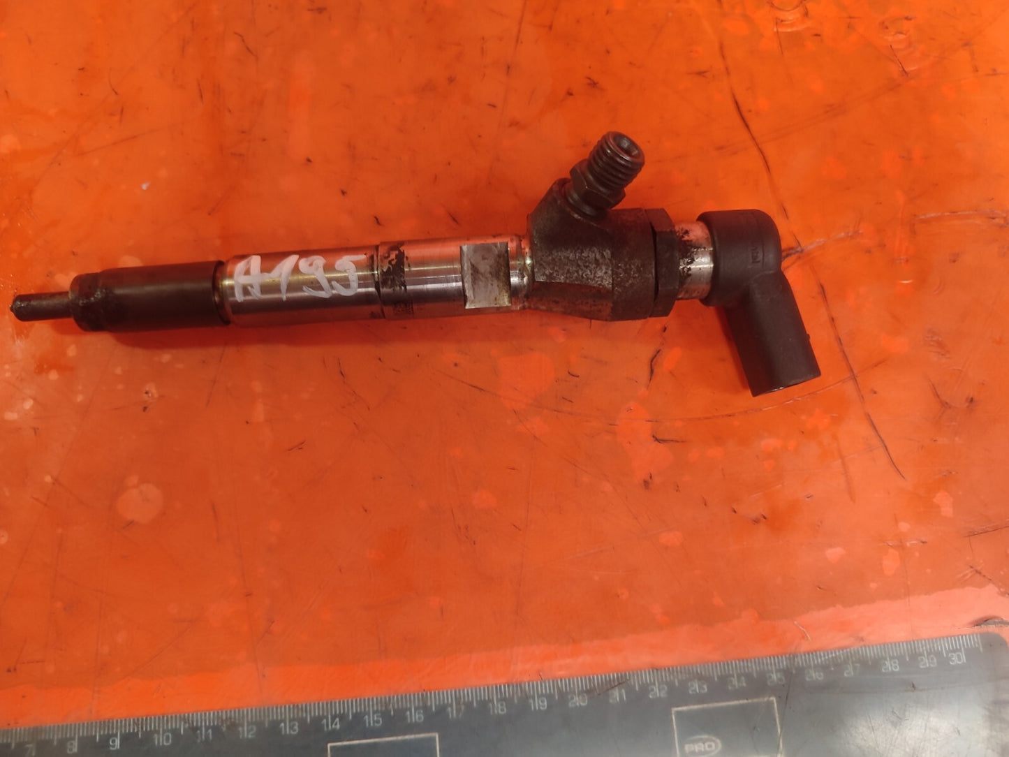 ✅2013 MERCEDES A CLASS W176 AMG 1.5D FUEL INJECTOR x1 166006212R + WARRANTY A195 - Image 5