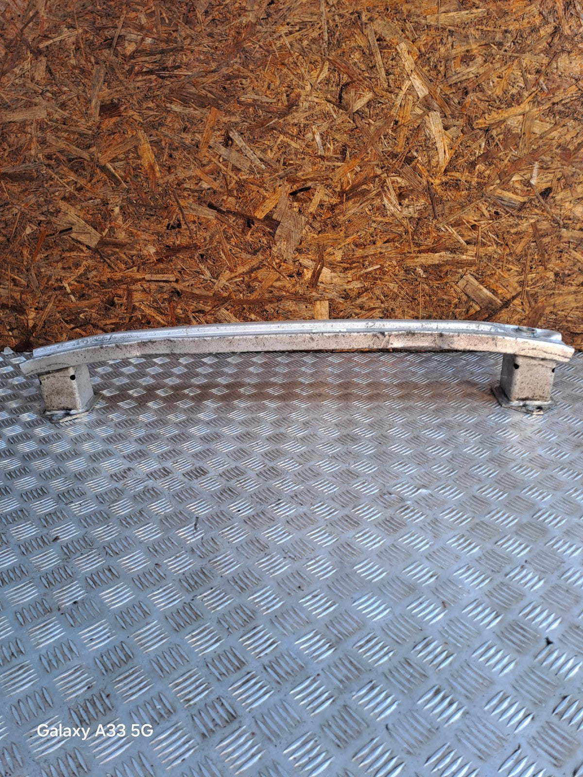 ✅2018 BMW X1 F48 2.0P REAR BUMPER CRASH BAR 7332320 + WARRANTY A303 - Image 5