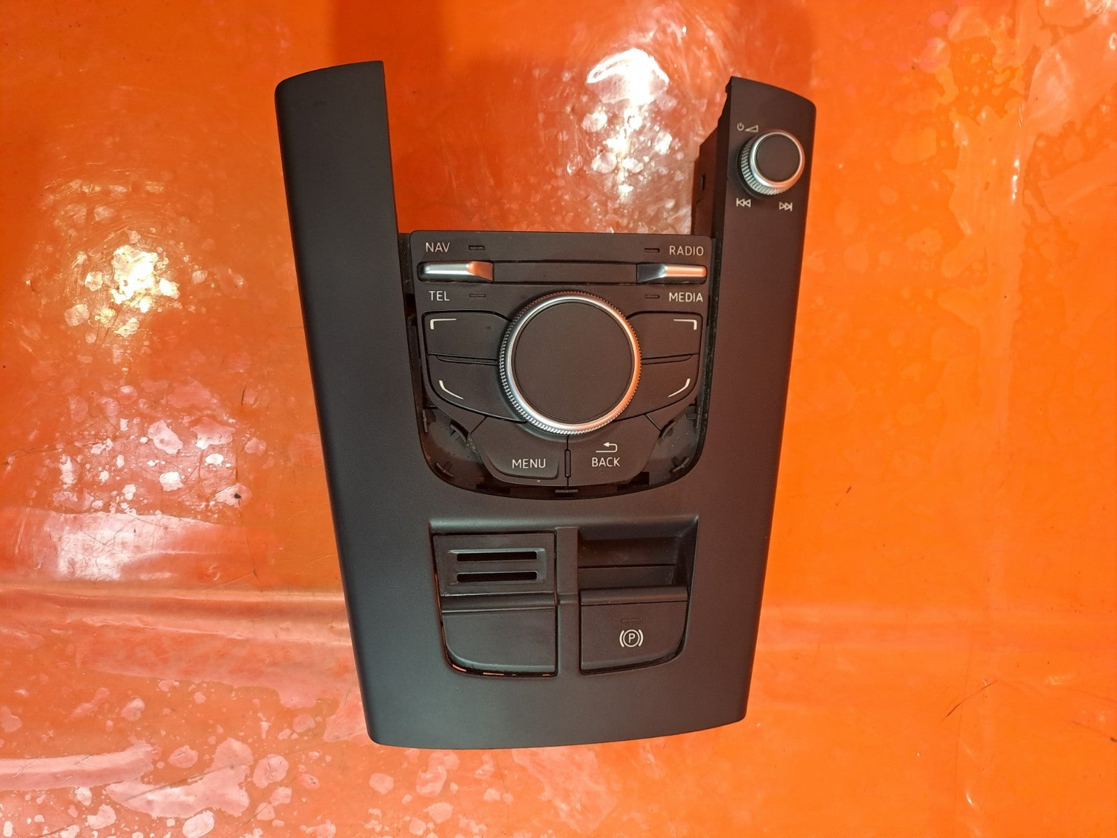 ✅AUDI A3 1.6 DIESEL 2013 MULTIMEDIA CONTROL SWITCH PANEL 8V0919614B Warranty - Image 9