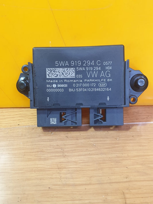 ✅VW GOLF MK8 1.5 PETROL 2022 PARKING AID CONTROL MODULE ECU 5WA919294C Warranty - Image 1