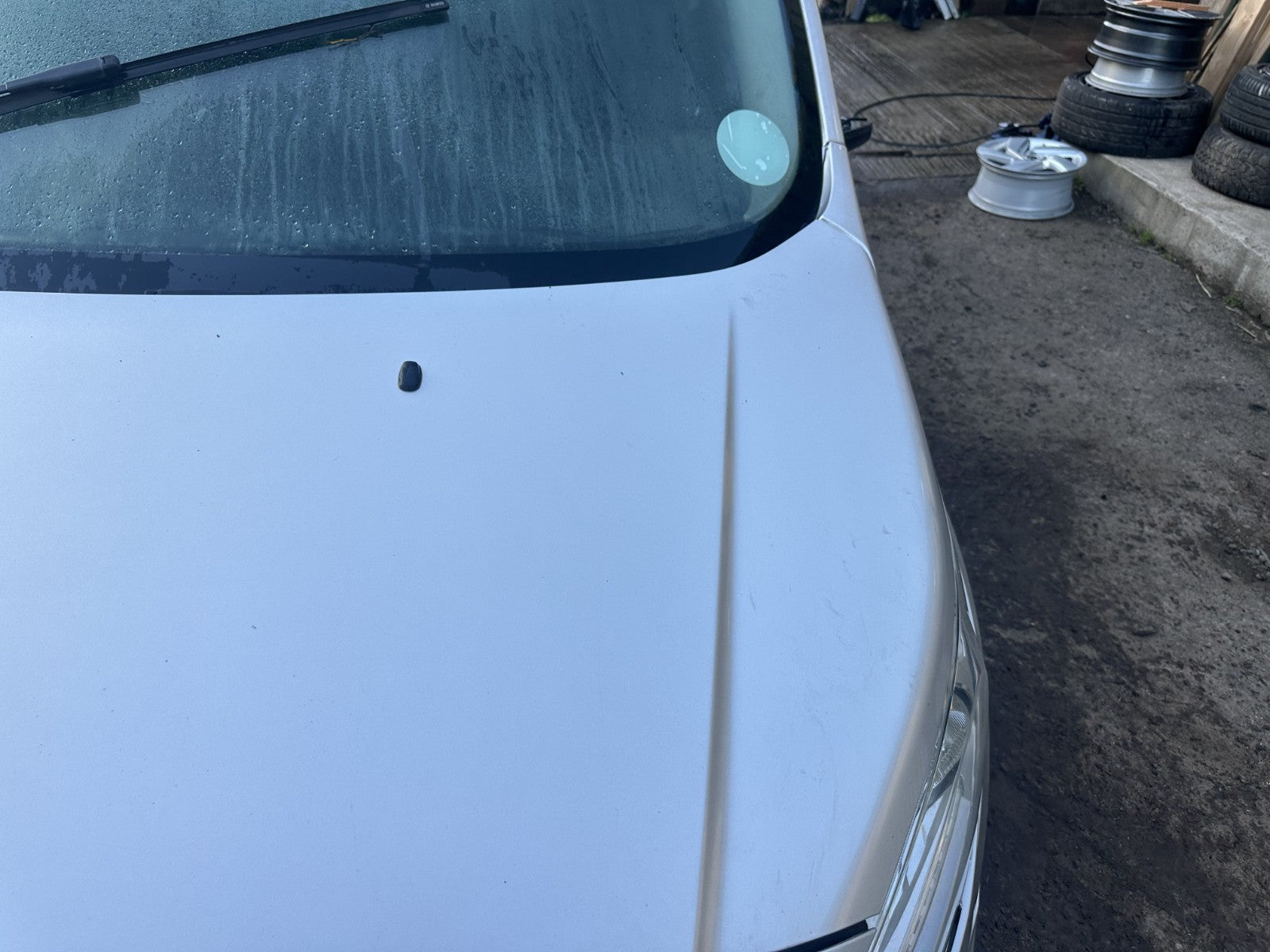 ✅2017 FORD TRANSIT CONNECT BONNET HOOD SILVER + WARRANTY A369 - Image 6