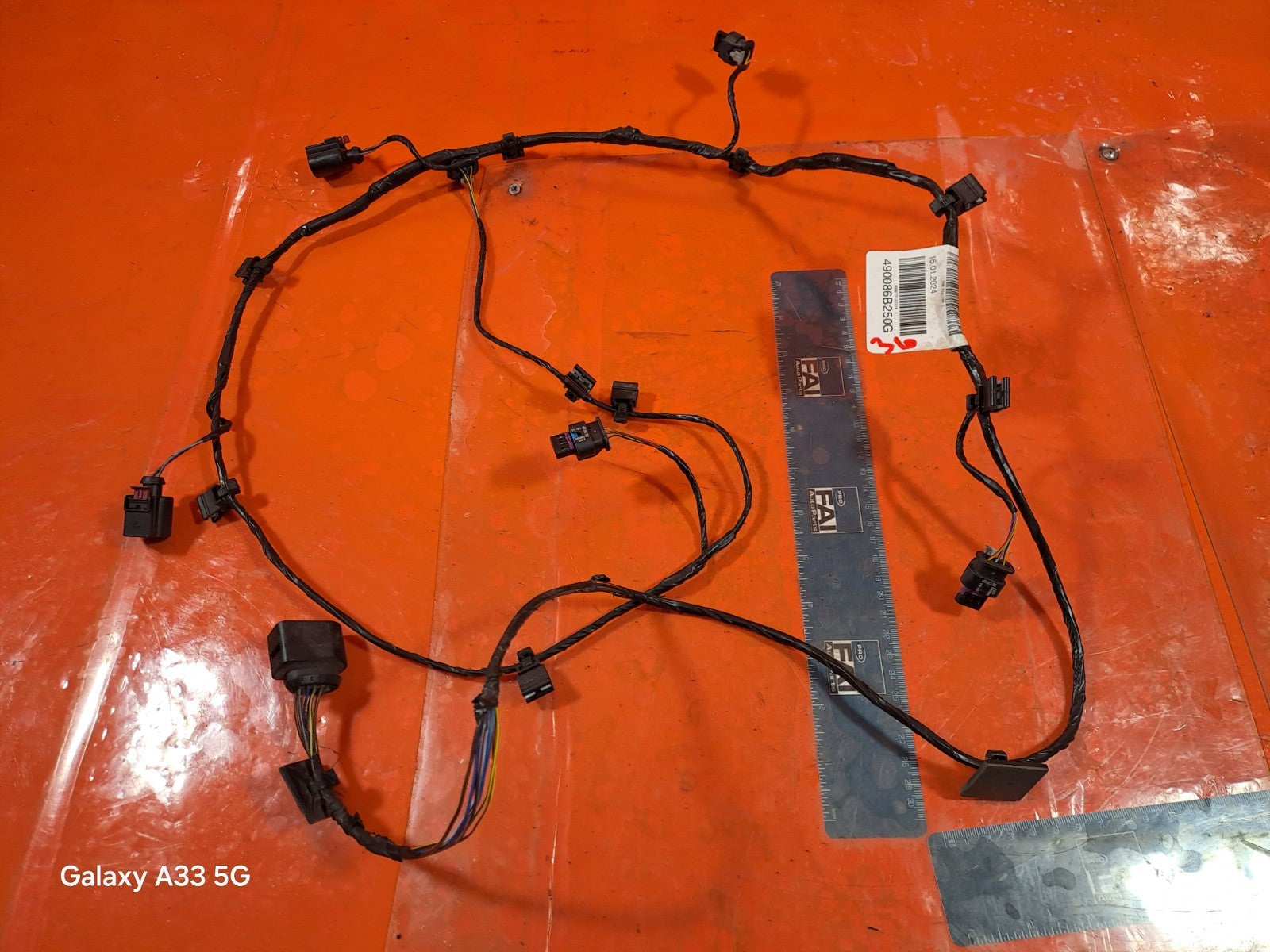 ✅2024 VW POLO LIFE 1.0P REAR PARKING SENSOR WIRING 2G0971104C + WARRANTY A310 - Image 9
