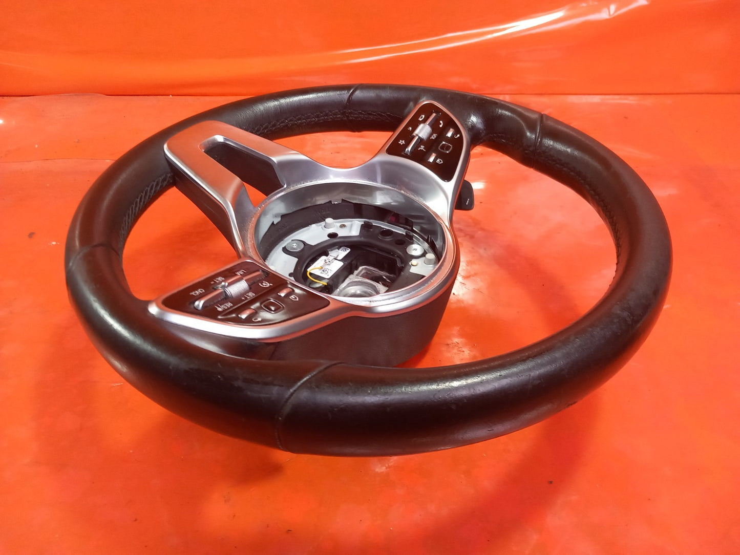 2019 Mercedes A Class W177 Steering Wheel & Paddle Shift A0004605804 A382 - Image 10