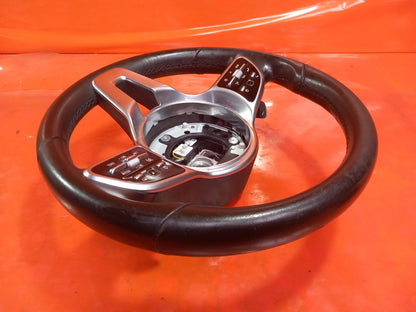 2019 Mercedes A Class W177 Steering Wheel & Paddle Shift A0004605804 A382 - Image 10