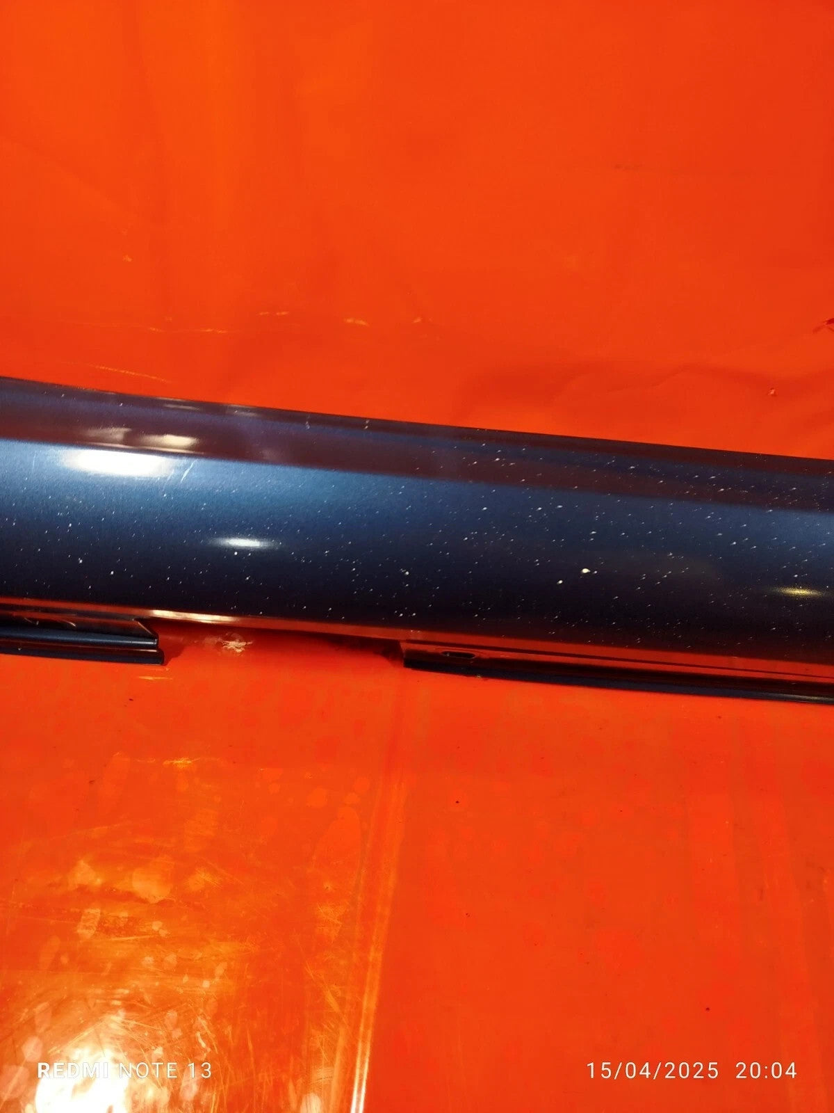 ✅Mercedes B180 W246 1.5 Diesel 2014 Right Side Sill Skirt Blue A2466900340 A038 - Image 5
