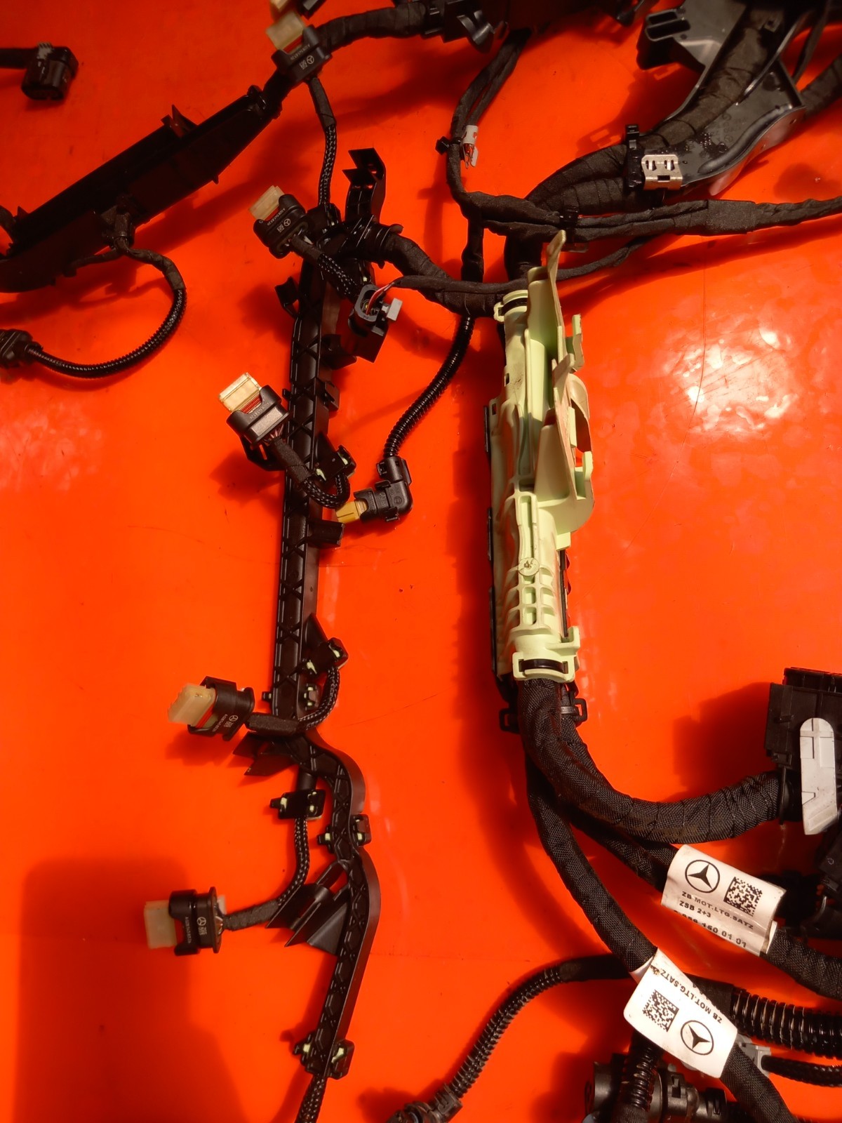 2025 Mercedes GLE W167 AMG Engine Wiring Harness A6561591000 Warranty A397 - Image 8