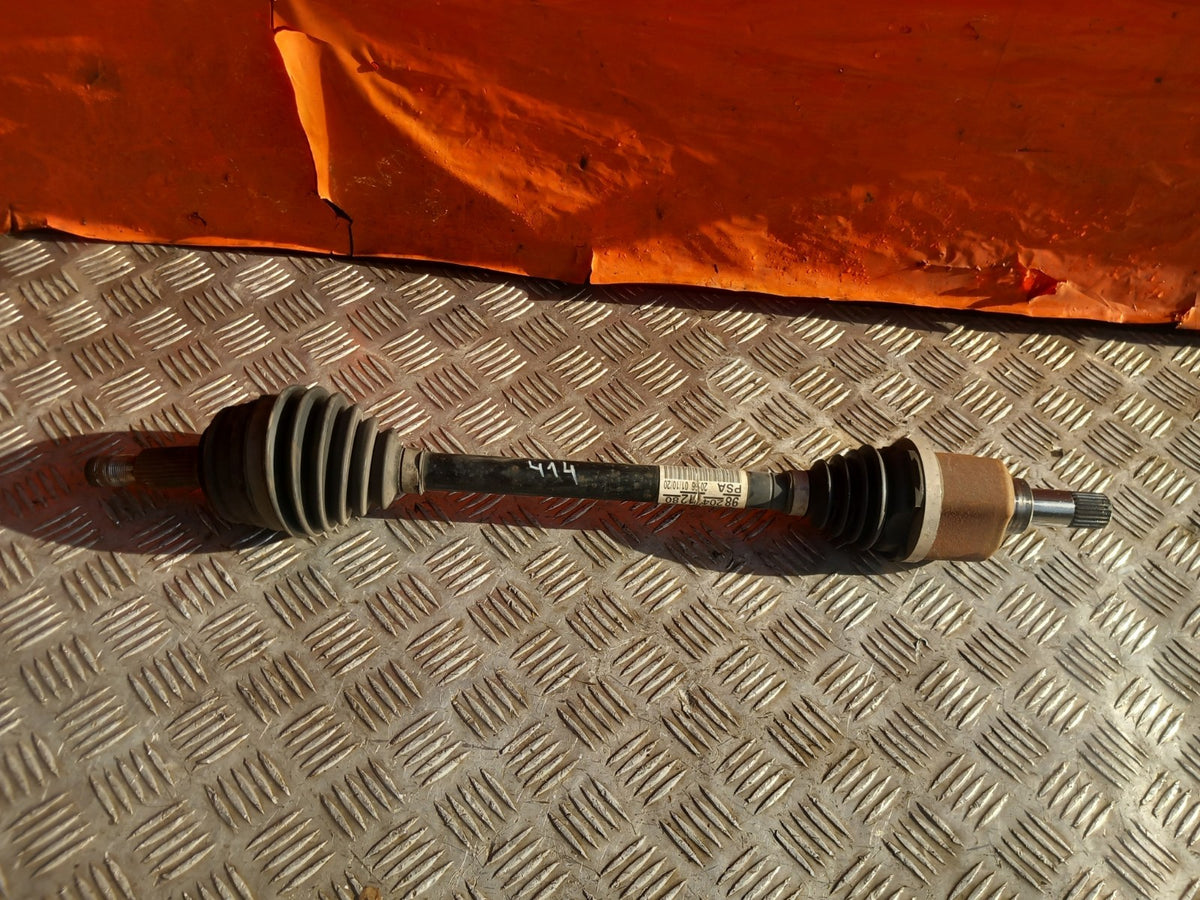 Vauxhall Combo MK4 1.5 Diesel 2020 Front Left Manual Driveshaft 9820471280 A414 - Image 7