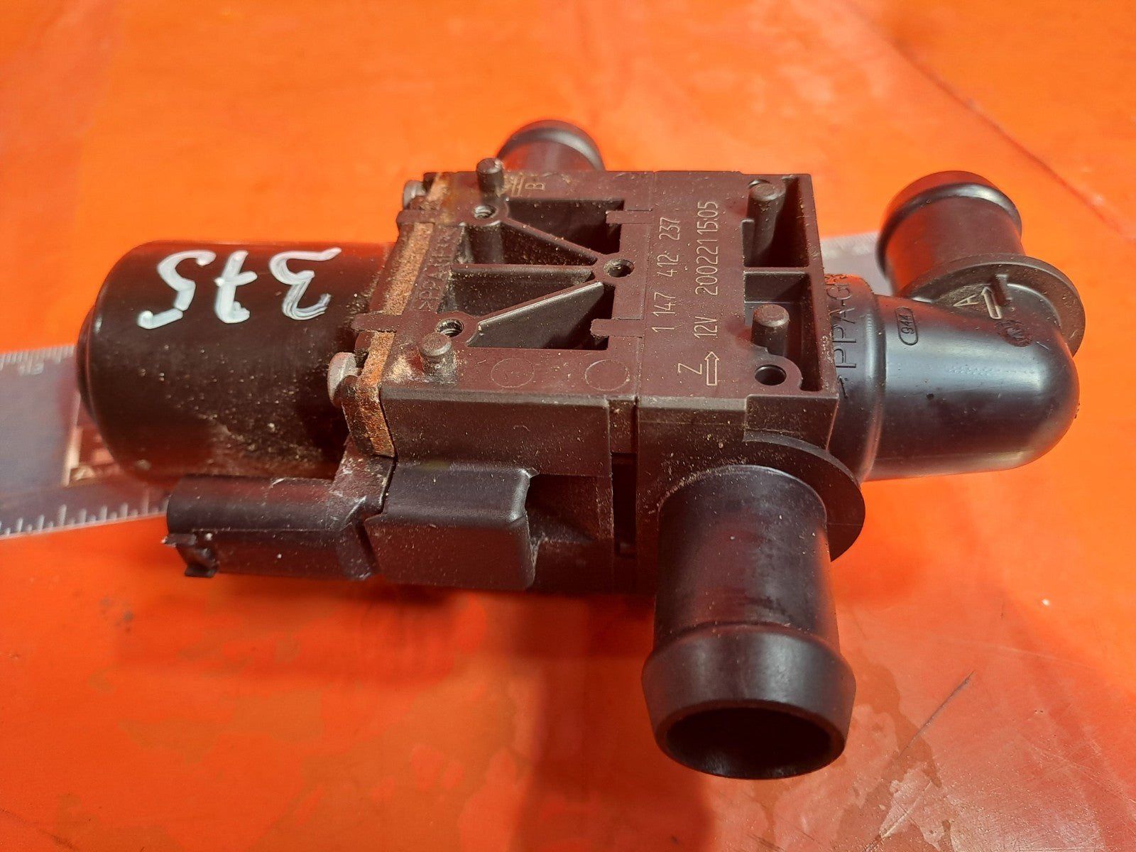 ✅2020 Jaguar I-Pace X590 Water Heater Control Valve J9D3-18495-AA +Warranty A375 - Image 5