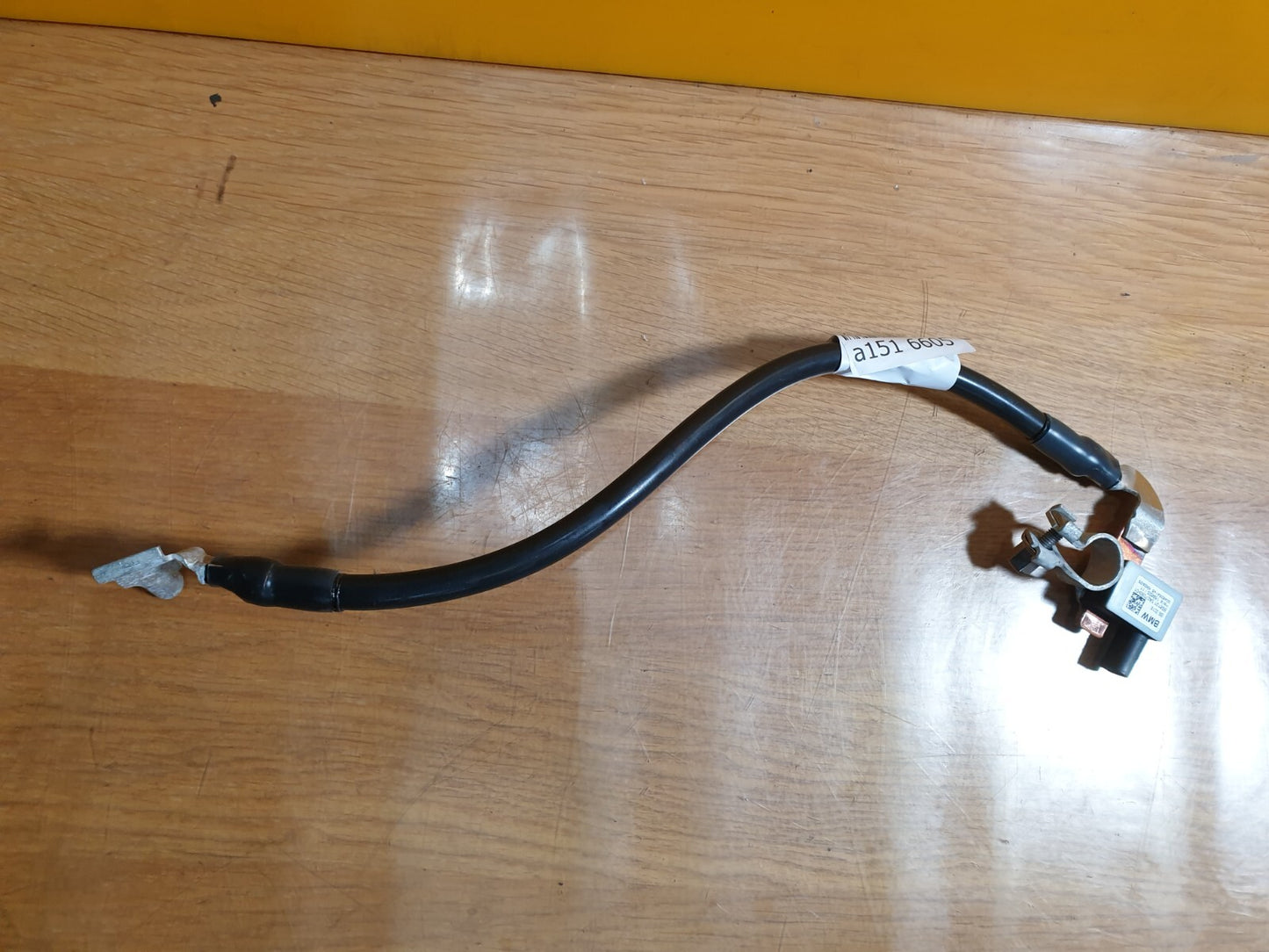 2023 BMW 1 Series F40 Negative Battery Terminal Cable 5A070B3 Warranty - Image 2