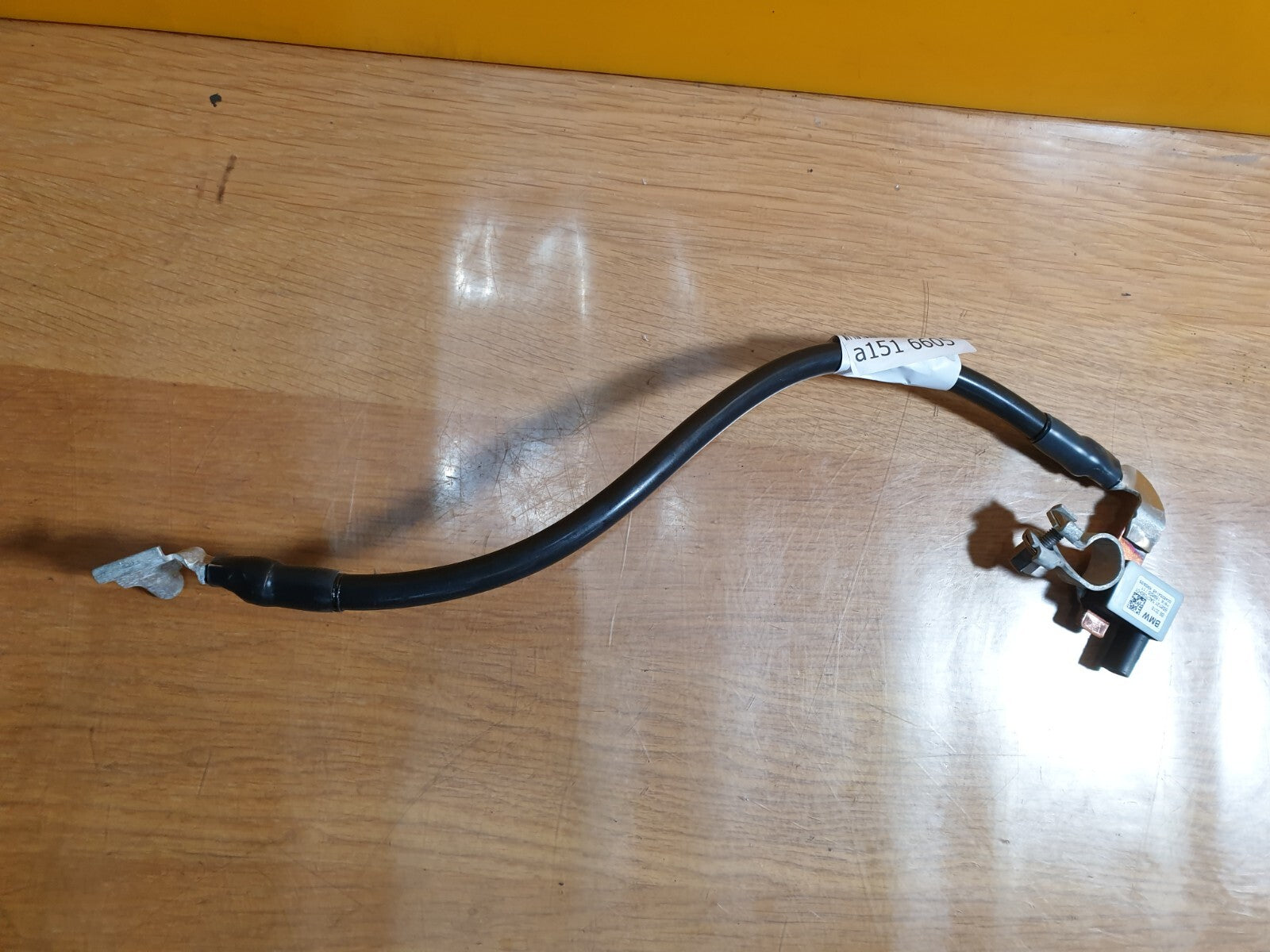 2023 BMW 1 Series F40 Negative Battery Terminal Cable 5A070B3 Warranty - Image 2