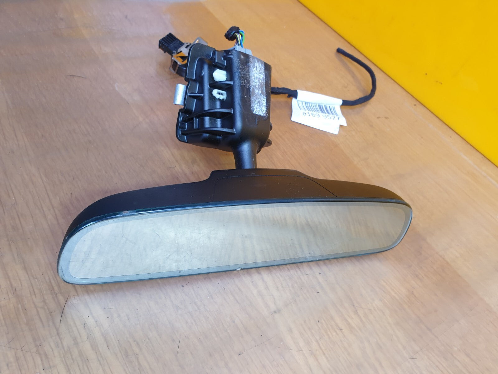 2022 RANGE ROVER EVOQUE L551 REAR VIEW MIRROR & RAIN SENSOR J8A217E678AA A169 - Image 6