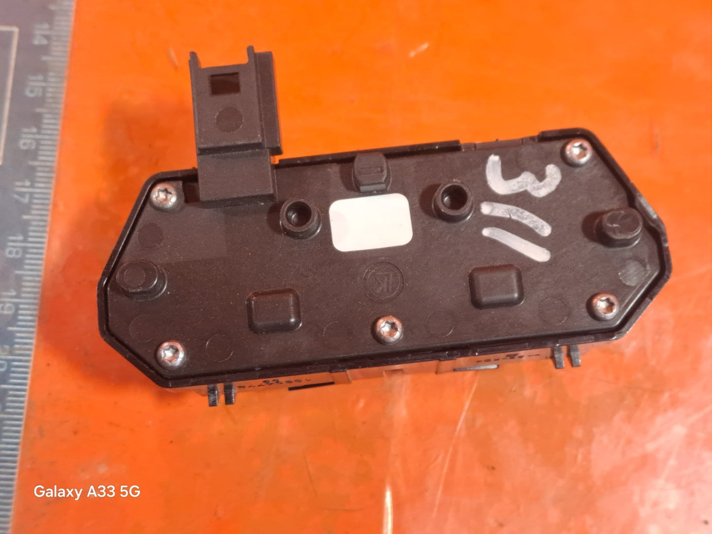 ✅2025 MERCEDES A CLASS W177 HEATED SEAT SWITCH FRONT RIGHT A177905680 + WARRANTY - Image 5