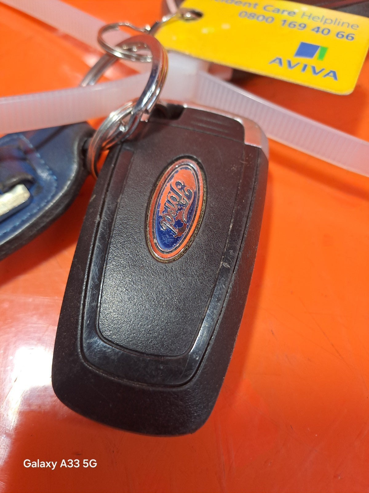 ✅FORD GALAXY ZETEC 2.0 DIESEL 2017 DOOR LOCK & KEYS Warranty A296 - Image 3