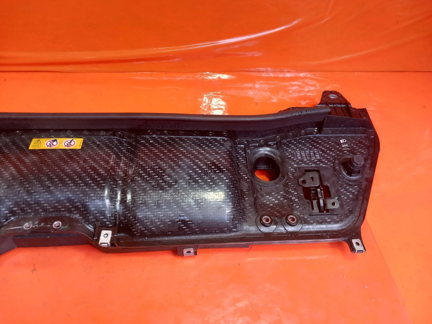 2025 Mercedes GLE W167 AMG Front Upper Slam Panel Frame A0005840526 A397 - Image 3