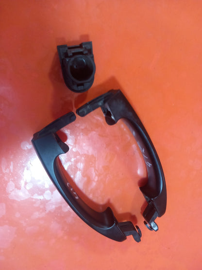 2021 VW Transporter T30 Front Exterior Door Handle Pair 7H0837209 Warranty A412 - Image 4