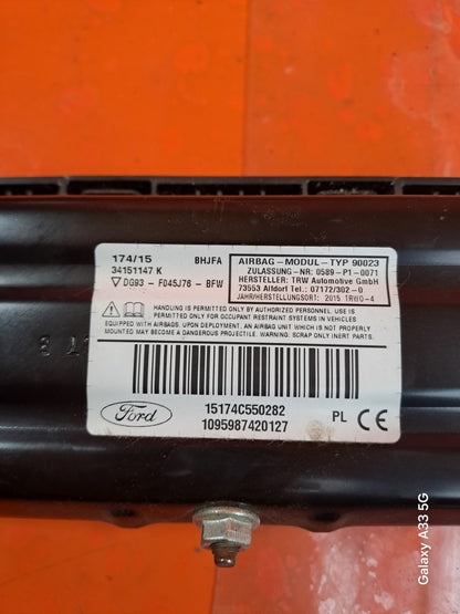 ✅FORD MONDEO TITANIUM 2.0 DIESEL 2015 FRONT RIGHT KNEE ARBAG DG93F045J76BFW A308 - Image 11