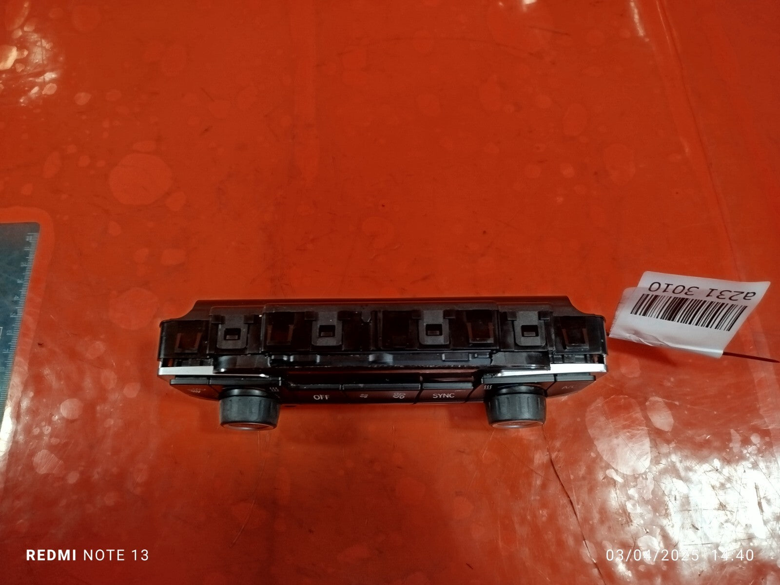 ✅BMW F45 216D 1.5 DIESEL 2017 HEATER CLIMATE CONTROL SWITCH PANEL 9371459 A231 - Image 2
