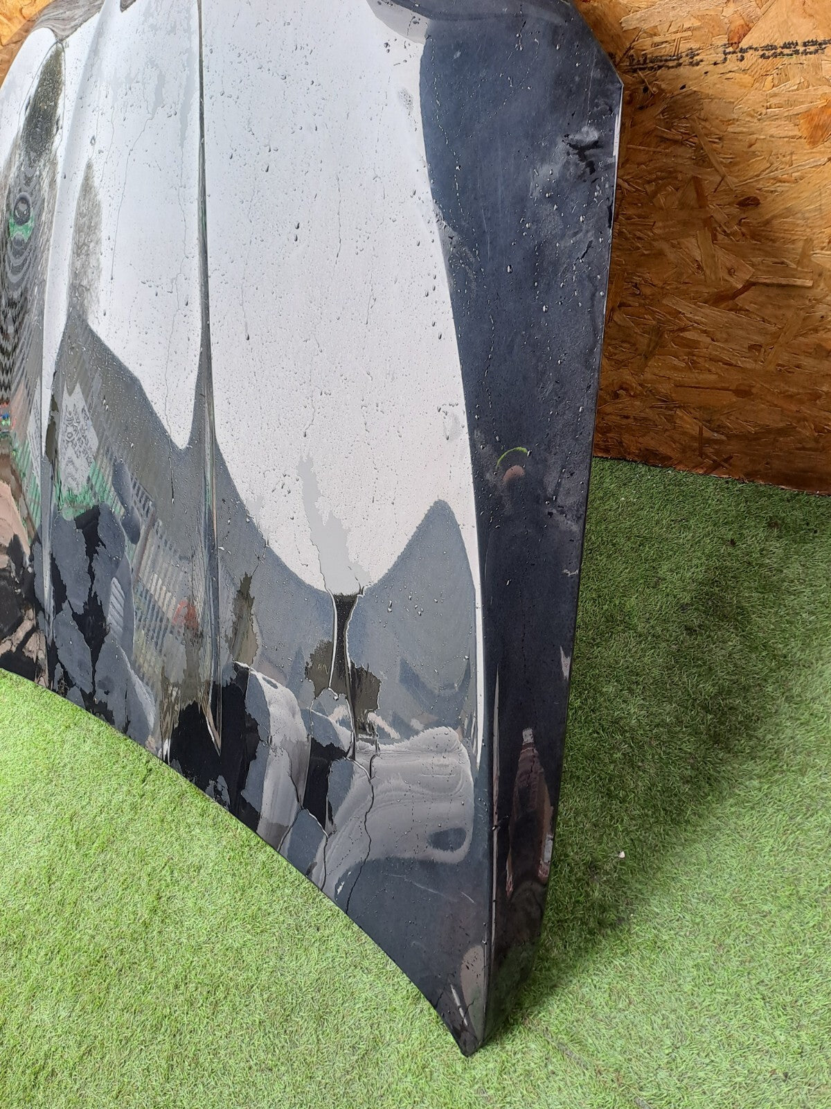 BMW 5 Series 520D Se 2.0 Diesel 2010 BONNET HOOD GREY 9241492 Warranty A216 - Image 11