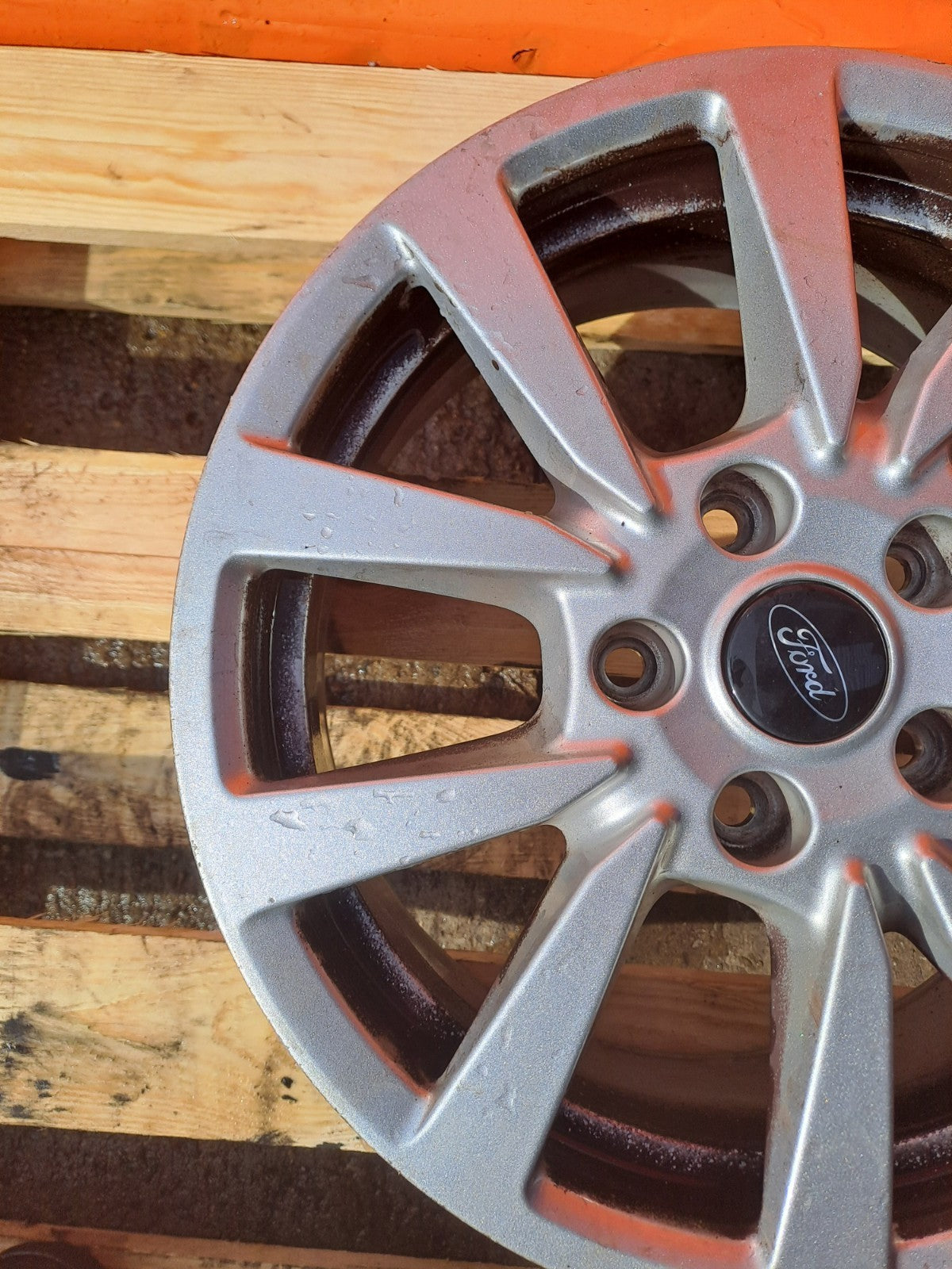 ✅2024 Ford Tourneo Connect Alloy Wheel 16" 2KF601025 6.5J-Nx16 + Warranty A366 - Image 2