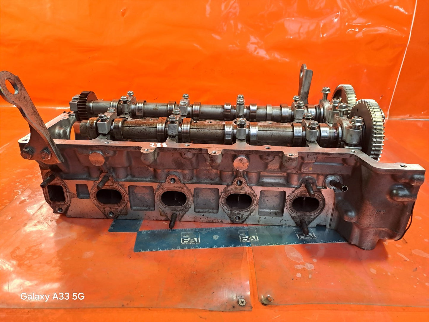 ✅2018 SSANGYONG KORANDO LE CYLINDER HEAD A6710161001 + WARRANTY A288 - Image 5