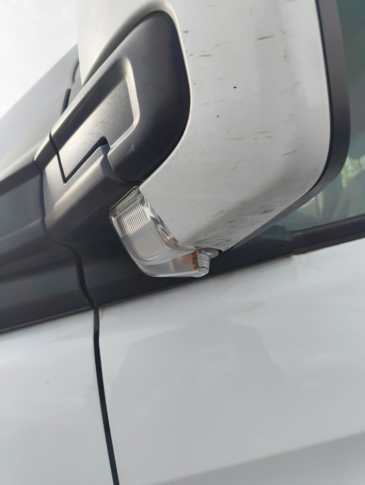 ✅Ford Tourneo Custom 2.2 Diesel 2015 Front Left Wing Mirror Power Fold White - Image 4