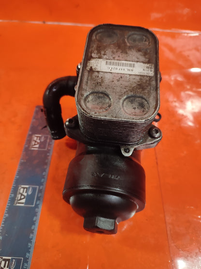 ✅Volkswagen Crafter CR35 2015 2.0 Diesel ENGINE OIL COOLER 03L117021C Warranty - Image 5