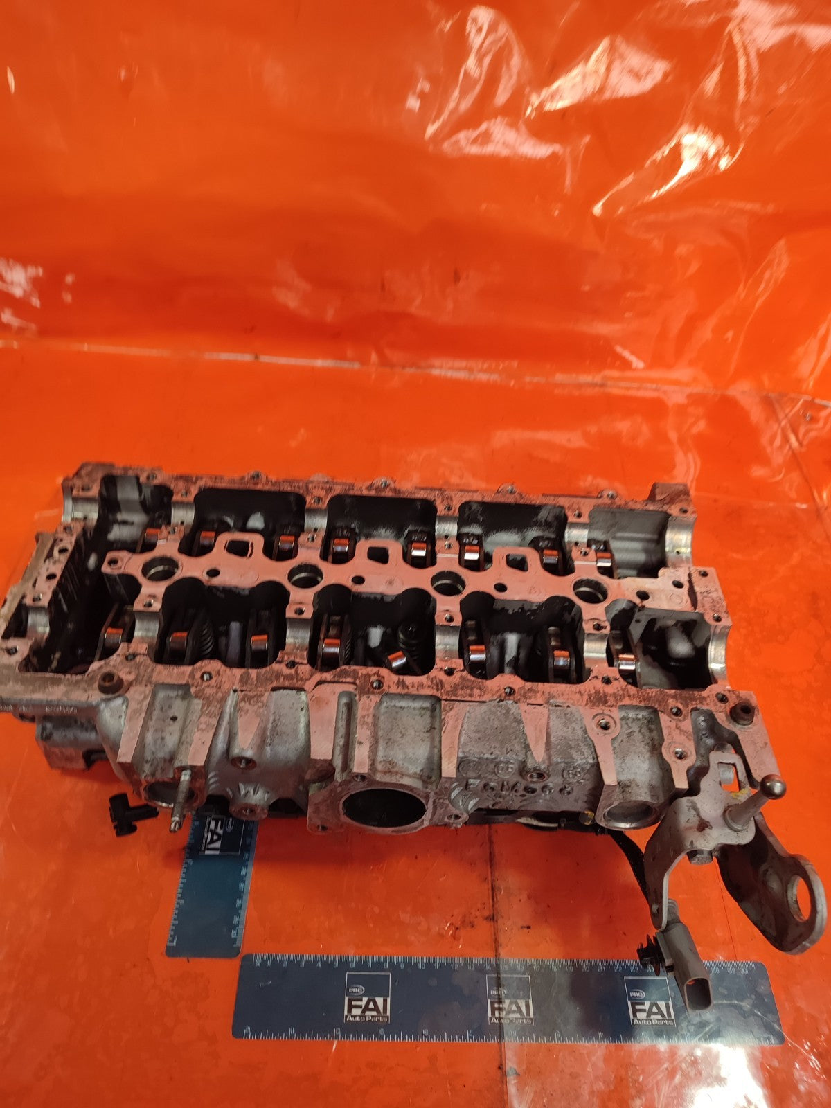 ✅2018 FORD GALAXY ZETEC CYLINDER HEAD DS7Q-6C032-AA + WARRANTY A301 - Image 4