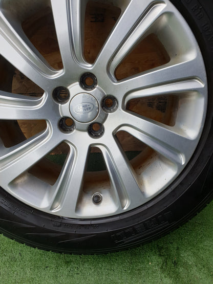 ✅2015 LAND ROVER DISCOVERY SPORT L550 ALLOY WHEEL & TYRE 235/60 R18 FK72-1007-BB - Image 6