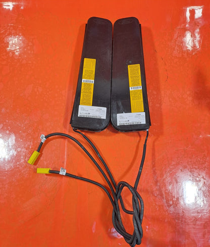 FORD ECOSPORT 1.0 PETROL 2015 FRONT SEAT ARBAG PAIR CN15A611D10AB CN15A611D11AB - Image 1