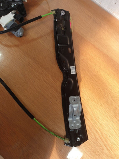 2017 JAGUAR F-PACE X761 3.0P REAR RIGHT DOOR WINDOW REGULATOR + WARRANTY A196