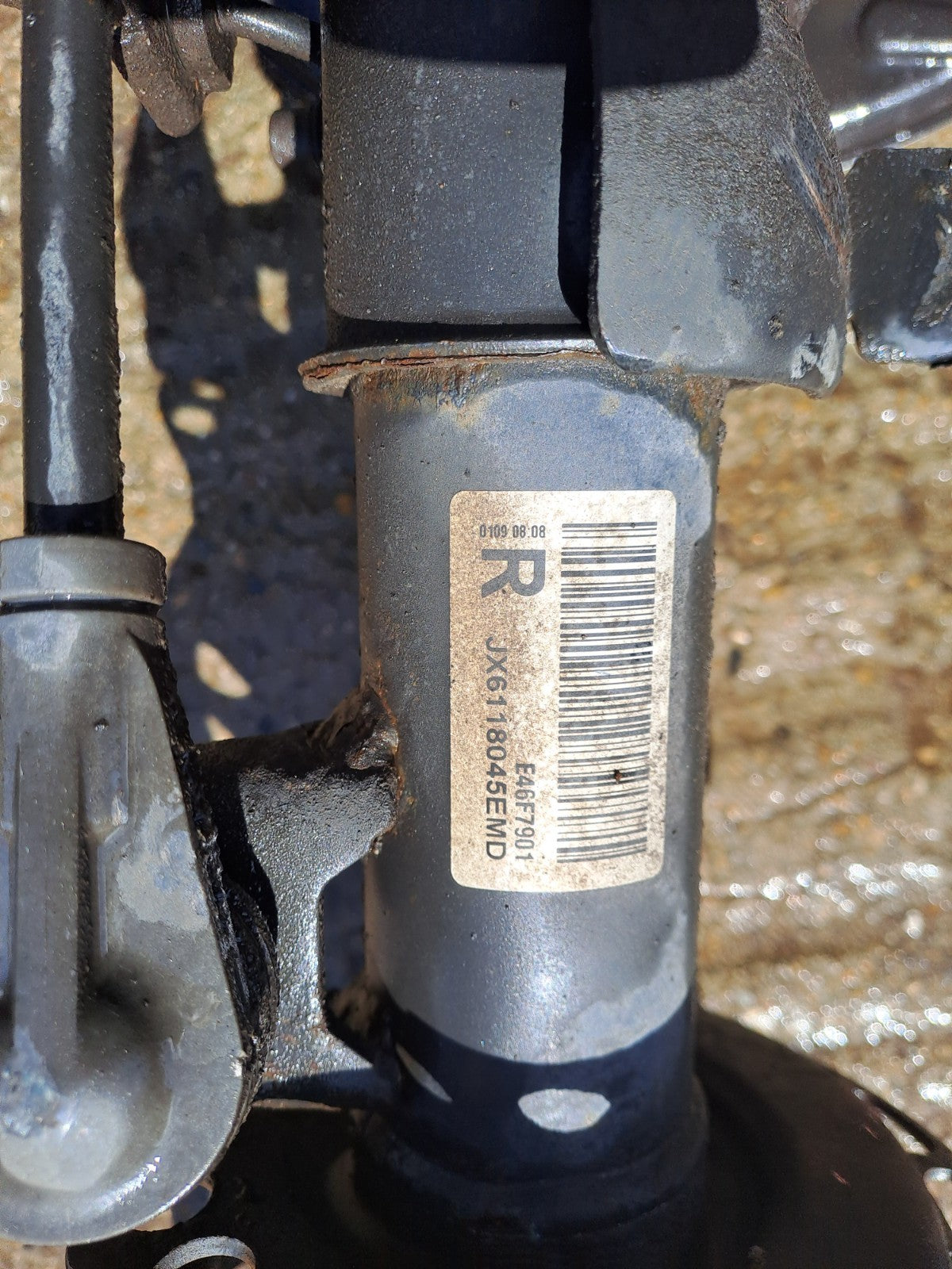 ✅2019 Ford Focus MK4 ST-Line Front Right Suspension Leg JX61-18045-EMD A354 - Image 10