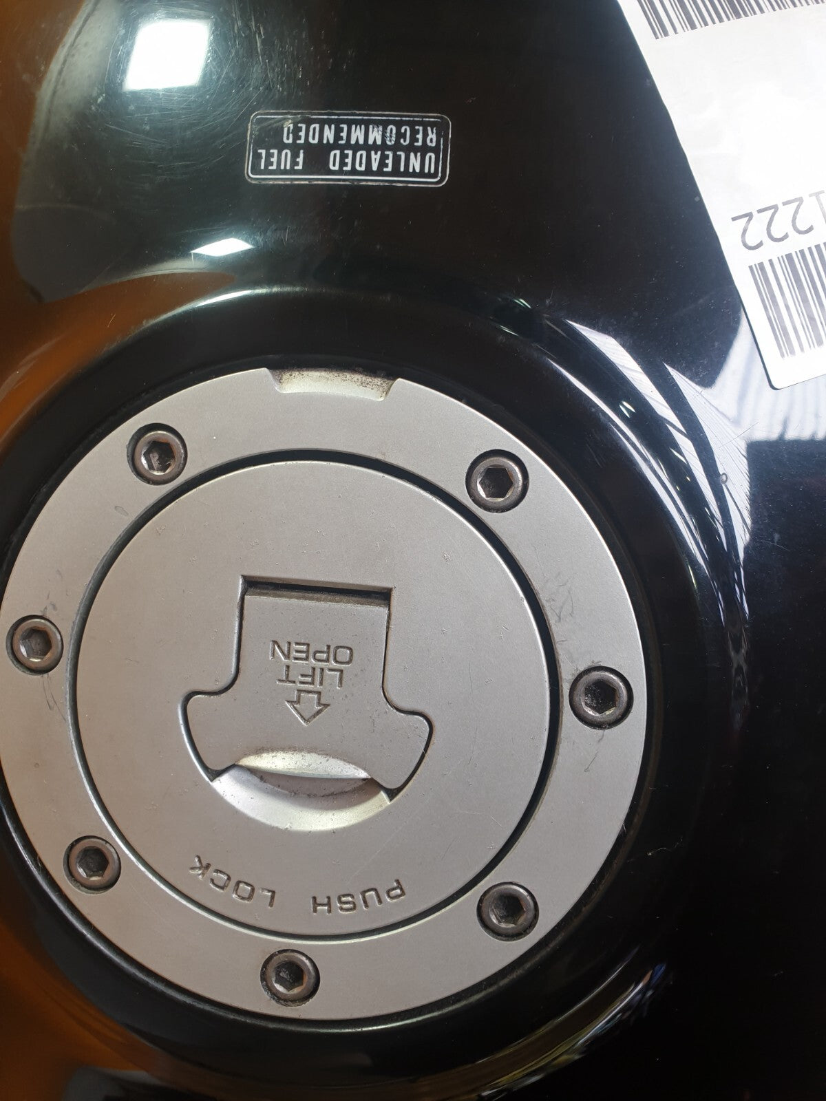 HONDA VFR 750 1995 PETROL FUEL TANK Warranty A182 - Image 2