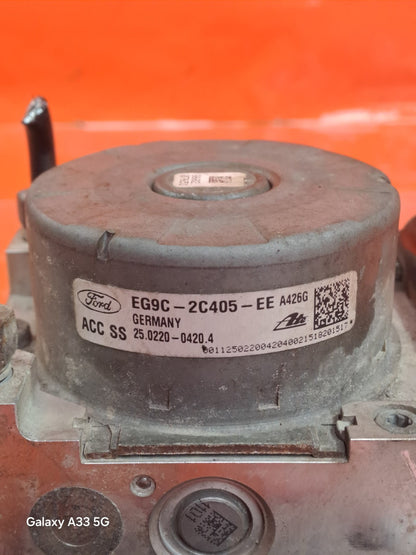 ✅FORD MONDEO TITANIUM 2.0 DIESEL 2015 ABS PUMP CONTROL MODULE EG9C2C405EE A308 - Image 3