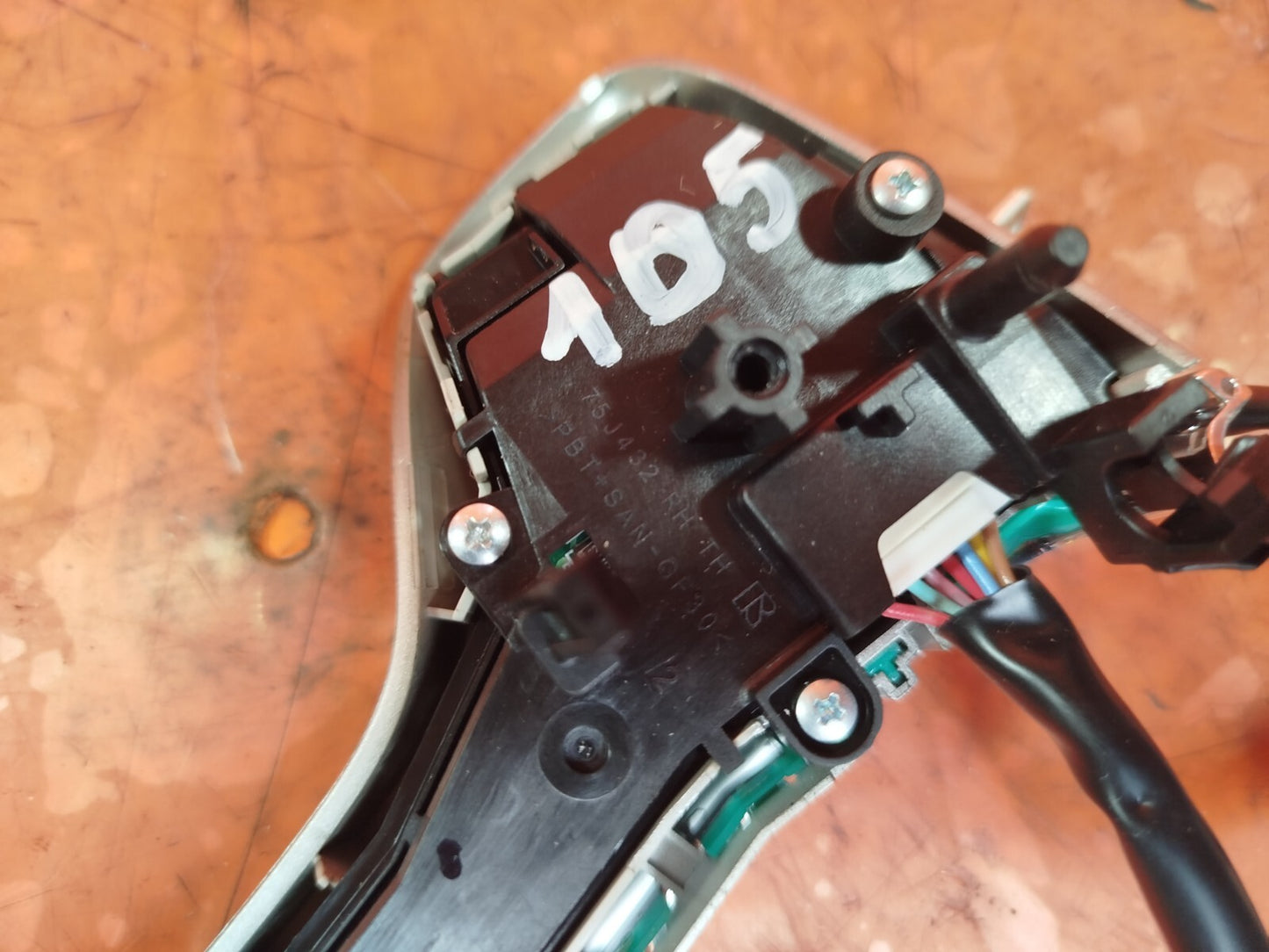 ✅2017 Mitsubishi Outlander Steering Wheel Switch 8602A082 8616A044 + Warranty - Image 12