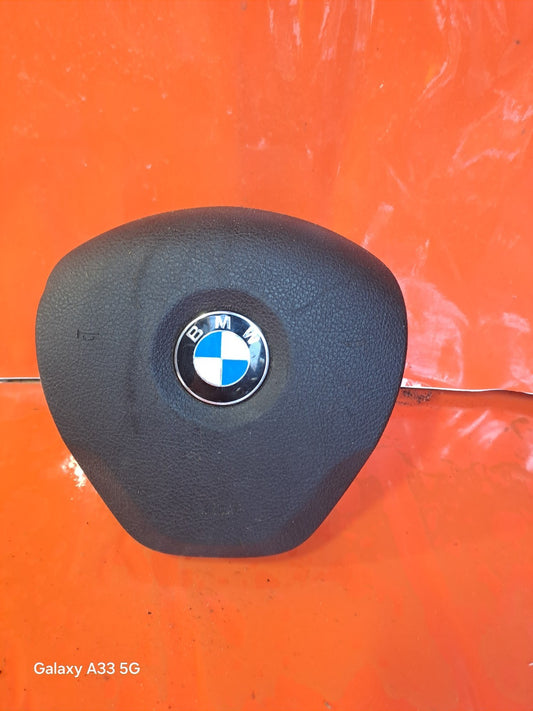 ✅2013 BMW 1 SERIES F20 SPORT 1.6P STEERING WHEEL ABAG 6791330 + WARRANTY A233 - Image 2