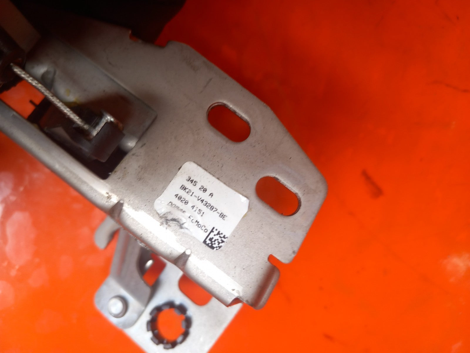 Ford Transit Custom 2.0 Diesel 2021 Rear Left Door Lock BK2T13B551AD BK21V43287 - Image 11