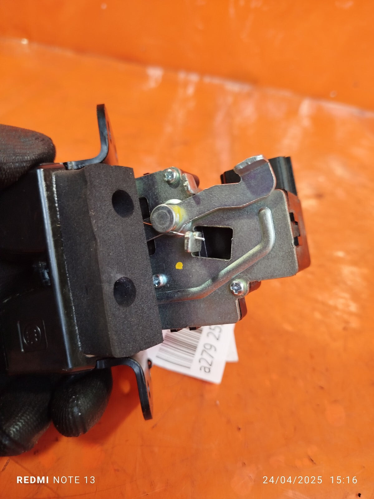 ✅SSANGYONG TIVOLI Elx 1.6 DIESEL 2016 Tailgate Boot Lock Warranty A279 - Image 12