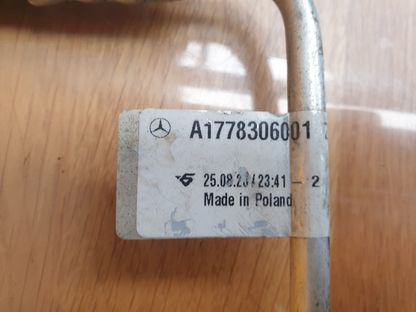 MERCEDES A CLASS W177 2018-2023 AIR CON HOSE PIPE A1778306001 Warranty X00 - Image 10