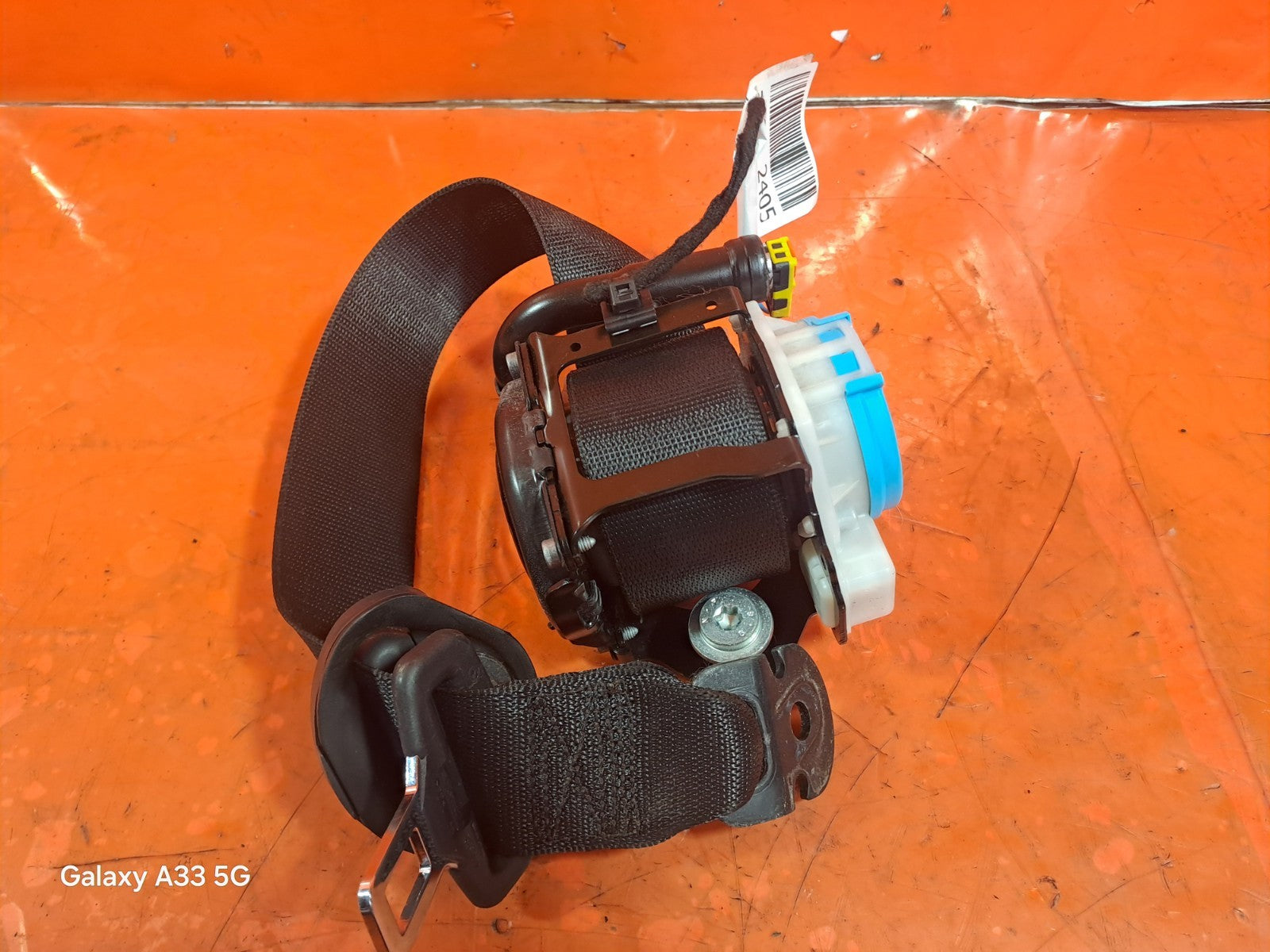 ✅2012 MERCEDES B CLASS W246 SEAT BELT REAR LEFT A2468602785 + WARRANTY A299 - Image 1