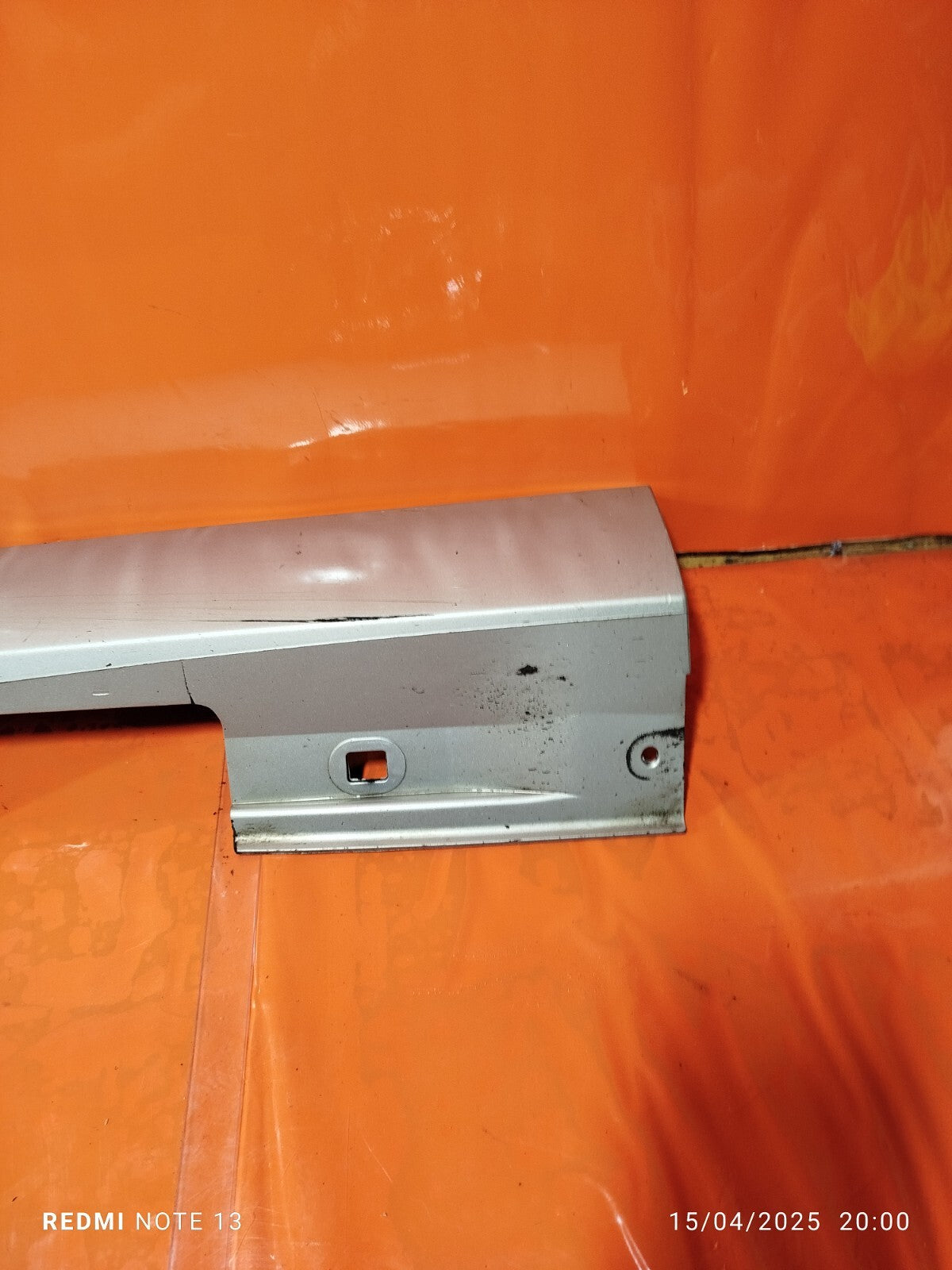 ✅Mercedes B Class W246 2012 Left Side Skirt Silver 761 A2466900240 + Warranty - Image 5
