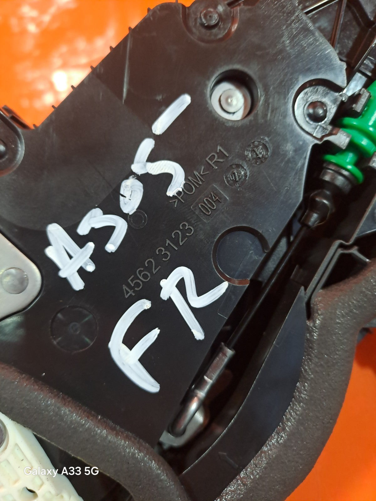 ✅BMW 330E G21 2.0 PETROL 2022 FRONT RIGHT DOOR LOCK 7445050 45623123 Warranty - Image 6