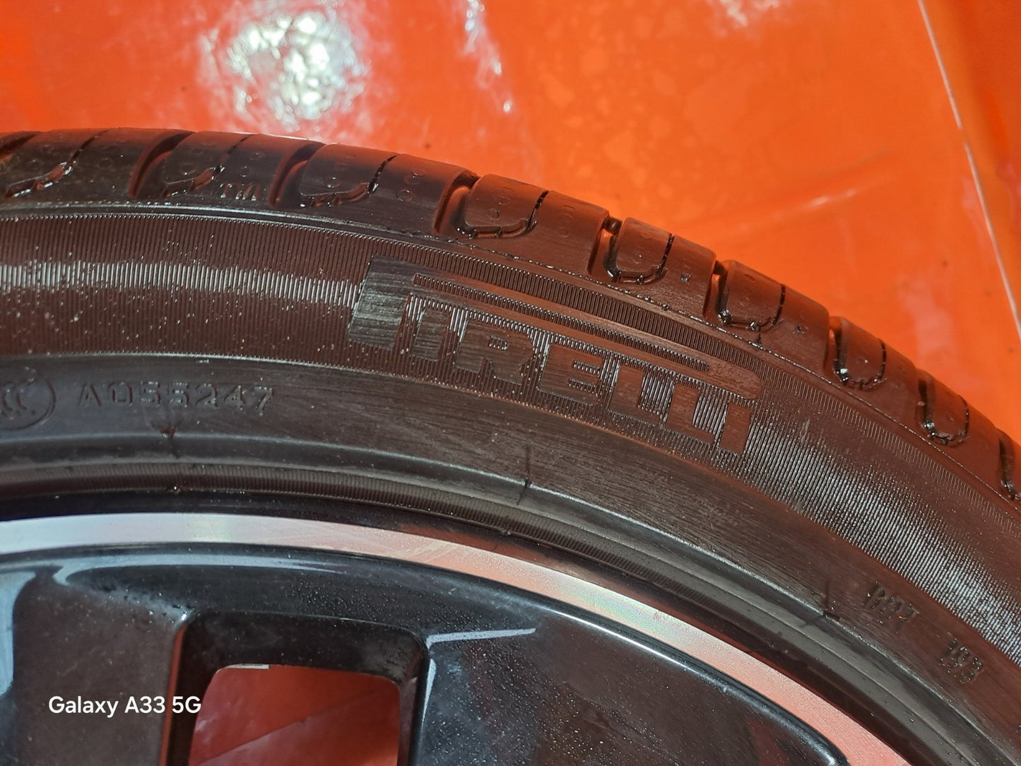 ✅MERCEDES A180 SPORT 2025 ALLOY WHEEL WITH TYRE 225/45 R18 A1774010500 A311 - Image 7