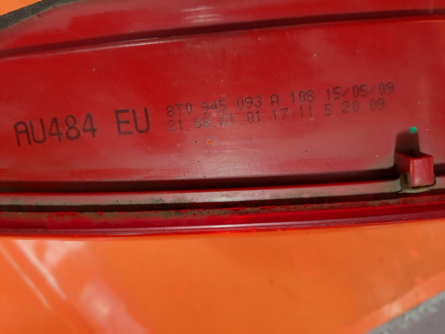 ✅AUDI A5 S LINE CABRIO 2.0 PETROL 2009 REAR LEFT INNER TAIL LIGHT 8T0945093A - Image 12