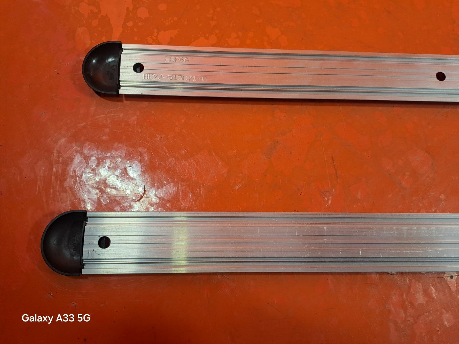 ✅FORD TRANSIT CUSTOM 2.0 DIESEL 2023 CARGO ROOF MOUNT BRACKETS PAIR MK2J513C71B - Image 12